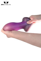 SMT2838 - Anal huge silicon màu tím silicon mềm có 5 kích cỡ