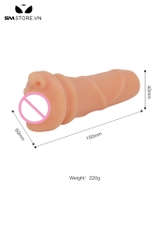 SMT2887 - Âm đạo giả silicon mềm ngụy trang đèn pin dài 15cm