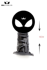 SMT2663 - Dương vật giả silicon mềm có đai đeo chân dài 10cm