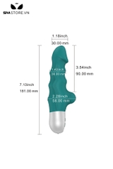 SMT2780 - Máy rung dương vật sạc điện có 10 tần số dài 18cm