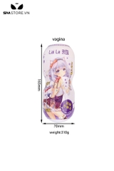 SMT2500 - Cốc thủ dâm anime silicon mềm có thể tháo rời dài 165mm