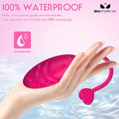 SMT2726 - Trứng rung điều khiển qua APP có đầu hình trái tim sạc điện