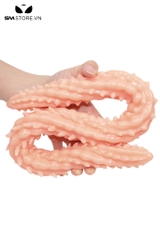 SMT2939 - Dương vật giả siêu dài có gai nổi chất liệu silicon mềm