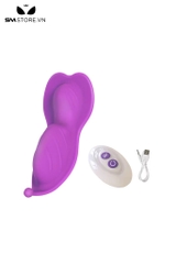 SMT2232 - Máy rung âm vật điều khiển từ xa có 10 tần số sạc điện