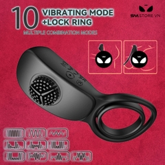 SMT2712 - Vòng khóa dương vật Leo có đồng hồ dài 111.3mm