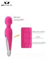 SMT2571 - Chày rung tình yêu Pretty Love có sưởi ấm dài 26cm