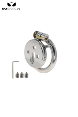 SMT864 - Khóa trinh tiết inox dùng ốc vặn để cố định chống thoát