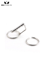 SMT463 - Souding dạng ống inox có lỗ gắn vòng đeo dương vật