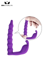 SMT2578 - Vòng đeo dương vật mix kèm que hậu môn dài 148mm