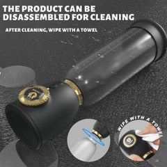 SMT1533 - Máy tập dương vật có 5 chế độ hút sạc điện dài 22cm