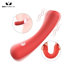 SMT1548 - Máy rung ngụy trang xúc xích đỏ có 9 tần số rung dài 12.6cm