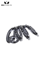 SMT962 - Vòng đeo dương vật silicon chống xuất tinh sớm có gai