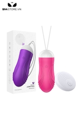 SMT2357 - Trứng rung điều khiển xa 10m có 10 chế độ dài 8.5cm