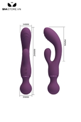 SMT1624 - Máy rung Pretty Love 2 gồm đầu chày và dương vật
