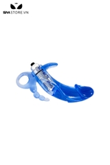 SMT1807 - Máy rung đầu dương vật bằng silicon mềm dẻo dài 13.8cm