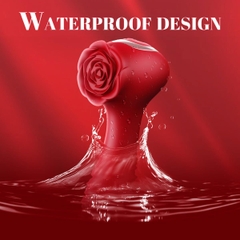 SMT2828 - Máy rung âm vật bông hoa hồng có 10 chế độ sạc điện