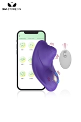 SMT1203 - Máy rung âm vật 9 tần số và 3 chế độ hút điều khiển từ xa