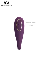SMT339 - Trứng rung điều khiển từ xa thiết kế 2 đầu rung silicon dài 91mm