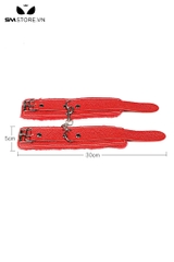 SMT1020 - Còng chân tình yêu da PU dài 30cm có thể điều chỉnh