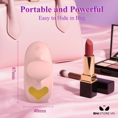 SMT2369 - Máy hút âm đạo cầm tay hút âm đạo có 10 tần số dài 87mm