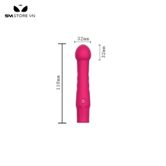 SMT1742 - Máy rung mini ngụy trang cây nấm hồng dài 11cm sạc điện