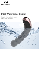 SMT1275 - Máy massage thủ dâm có điểm G có 10 tần số rung