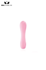SMT506 - Trứng rung nhựa cao cấp màu hồng dài 11.8cm có 2 chế độ rung