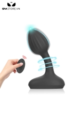 SMT1388 - Phích cắm hậu môn điều khiển từ xa có 10 tần số rung