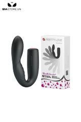 SMT1838 - Máy rung có 12 tần số thiết kế chữ U Pretty love dài 14cm