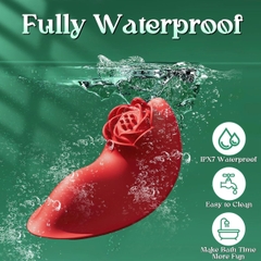 SMT2812 - Máy rung âm vật ngụy trang nụ hoa hồng điều khiển APP