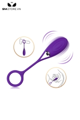 SMT1939 - Trứng rung silicon kích thích điểm G dài 18.3cm