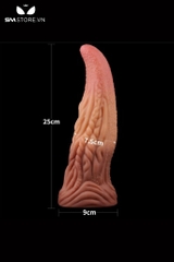 SMT1780 - Dương vật giả monster Lovetoy bằng silicon dẻo dài 25cm