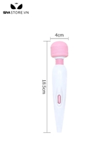 SMT849 - Chày rung tình yêu mini đường kính 4cm sạc điện