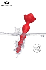 SMT2014 - Máy rung hậu môn chuỗi hạt có đáy bông hoa dài 19.6cm