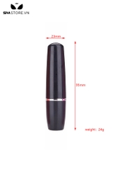 SMT1318 - Trứng rung mini ngụy trang son môi dài 95mm dùng để tán tỉnh