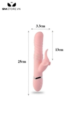 SMT1894 - Dương vật giả con voi và sưởi ấm đến 42 độ dài 25cm