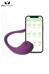 SMT1957 - Trứng rung điều khiển từ xa có độ ồn thấp dài 10.2cm