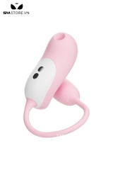 SMT2758 - Máy rung hút 2 đầu có 10 chế độ sạc điện dài 17.7cm