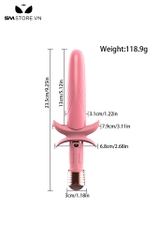 SMT2836 - Máy rung silicon ngụy trang hình chiếc kiếm dài 23.5cm