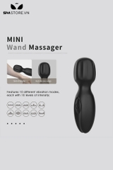 SMT2910 - Chày rung mini có 10 chế độ sạc điện dài 110mm