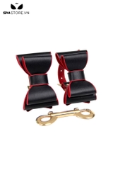 SMT1598 - Set đồ 8 món cố định tư thế chất liệu da PU và thép không gỉ