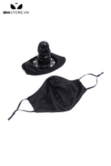 SMT236 - Penis gag dạng khẩu trang gắn liền dương vật