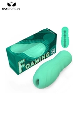 SMT2230 - Cốc thủ dâm có hạt nổi trong silicon mềm dẻo nhiều màu sắc