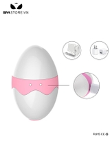 SMT2810 - Máy hút âm đạo có lưỡi liếm và 10 tần số ngụy trang quả trứng