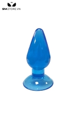 SMT2918 - Đồ chơi hậu môn hình thoi trơn có 3 kích thước