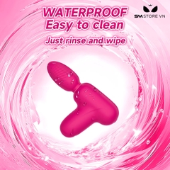 SMT2607 - Máy rung ngụy trang hình cái khoan hồng có 11 chế độ