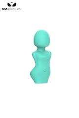 SMT2345 - Máy rung silicon hình người có 10 chế độ dài 11cm sạc điện
