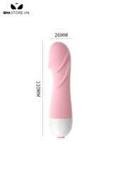 SMT1300 - Máy ngụy trang dương vật giả mini silicon dài 110mm