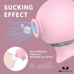 SMT1551 - Máy rung hút ngụy trang con bạch tuộc có 7 chế độ liếm