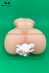 SMT442 - Búp bê tình dục bán thân silicon có âm đạo và 5 kích cỡ